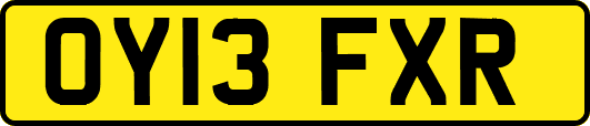 OY13FXR