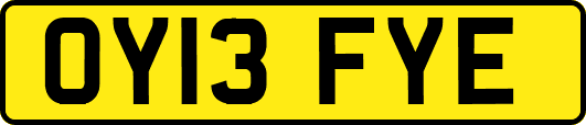 OY13FYE