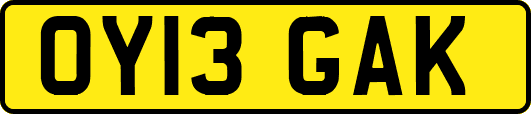 OY13GAK