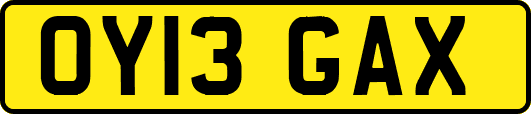 OY13GAX