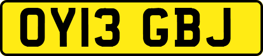 OY13GBJ