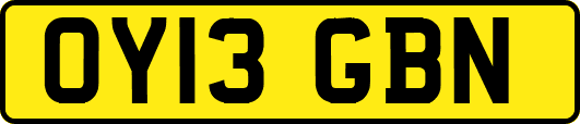 OY13GBN