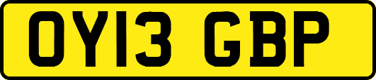 OY13GBP