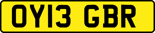 OY13GBR