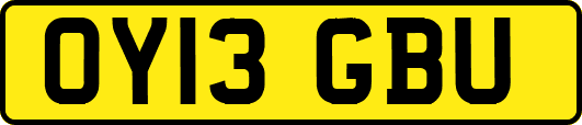 OY13GBU