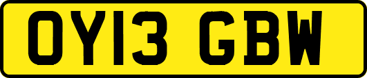 OY13GBW