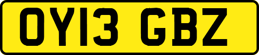 OY13GBZ
