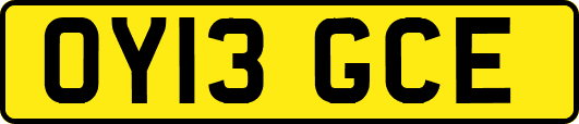 OY13GCE
