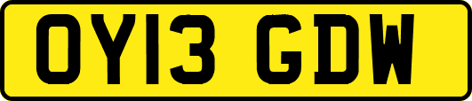 OY13GDW