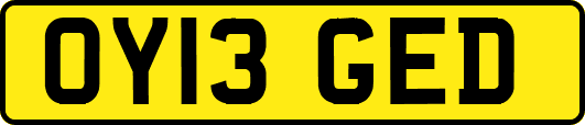 OY13GED
