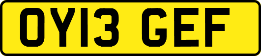 OY13GEF