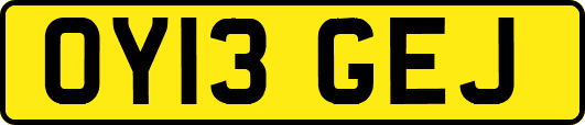 OY13GEJ