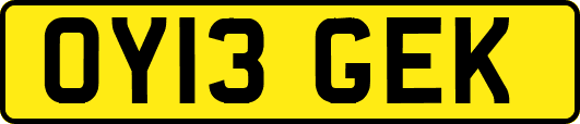 OY13GEK