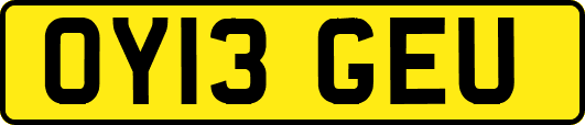 OY13GEU