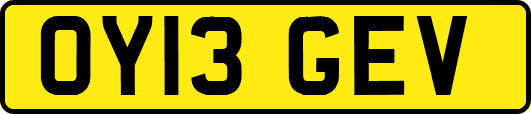 OY13GEV