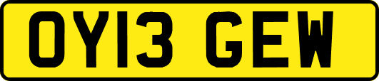 OY13GEW