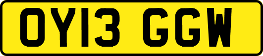OY13GGW