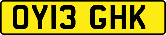 OY13GHK