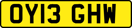 OY13GHW