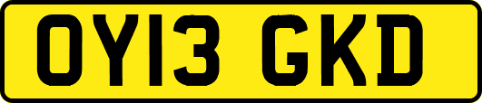 OY13GKD