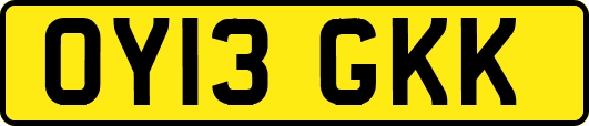 OY13GKK