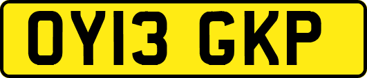 OY13GKP