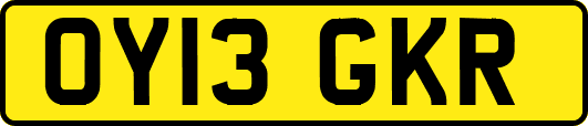 OY13GKR