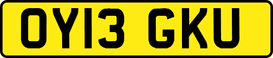 OY13GKU
