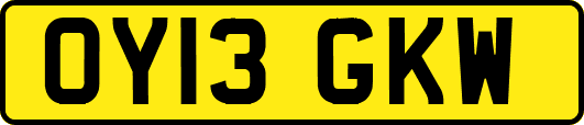 OY13GKW