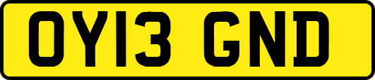 OY13GND