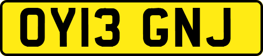 OY13GNJ