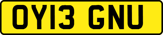 OY13GNU