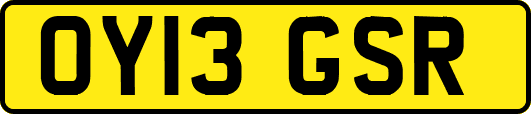 OY13GSR