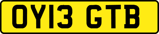 OY13GTB