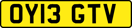 OY13GTV