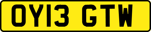 OY13GTW