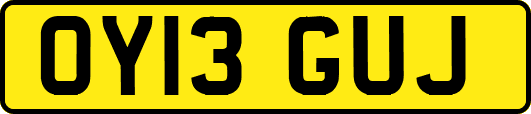 OY13GUJ