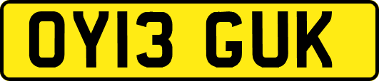 OY13GUK