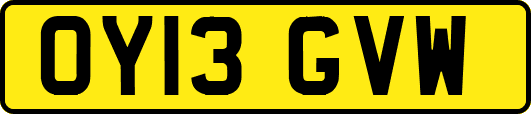 OY13GVW