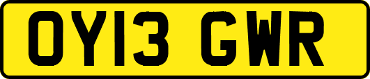 OY13GWR