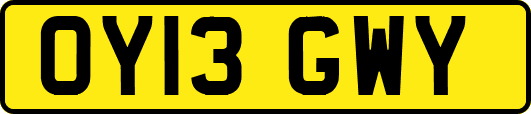 OY13GWY
