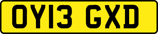 OY13GXD