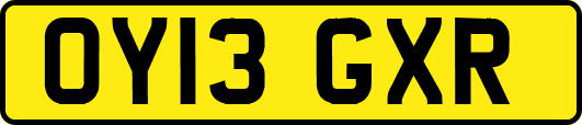 OY13GXR