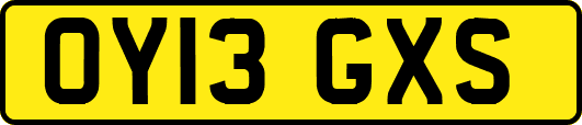 OY13GXS