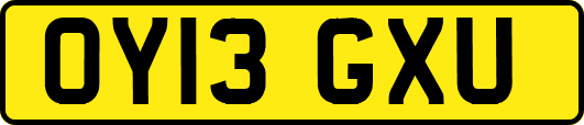 OY13GXU