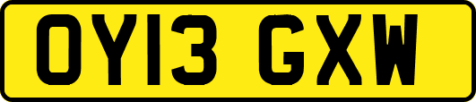 OY13GXW