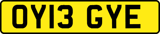 OY13GYE