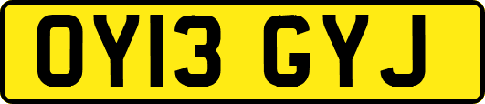 OY13GYJ