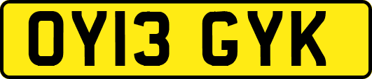 OY13GYK
