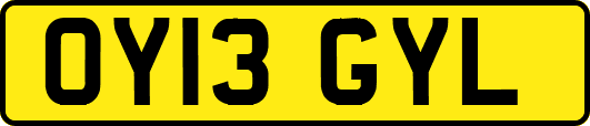 OY13GYL